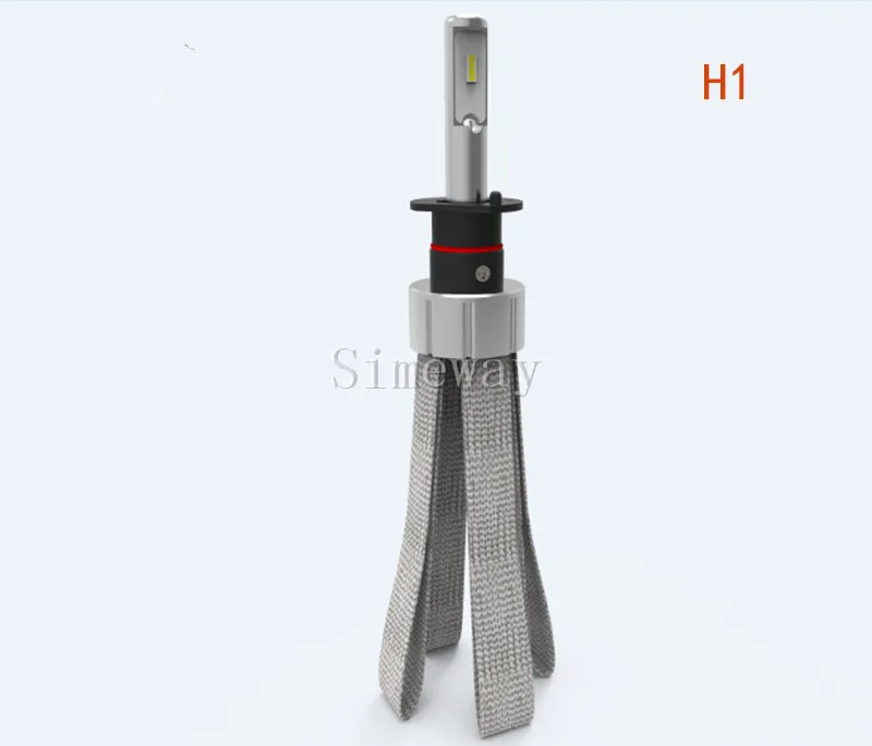 2X 8C 80 Вт 8000LM 9004 9007 авто светодиодный фары 12V 6000K H4 H7 H11 H13 H15 D2H 9004 9007 Canbus без ошибки епистар чипы автомобильных ламп