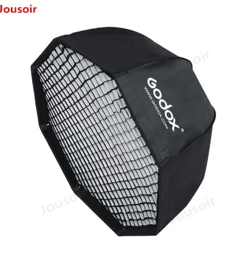 Godox SB UE 120 см 47in портативный восьмиугольный зонтик софтбокс с сотовой сеткой для