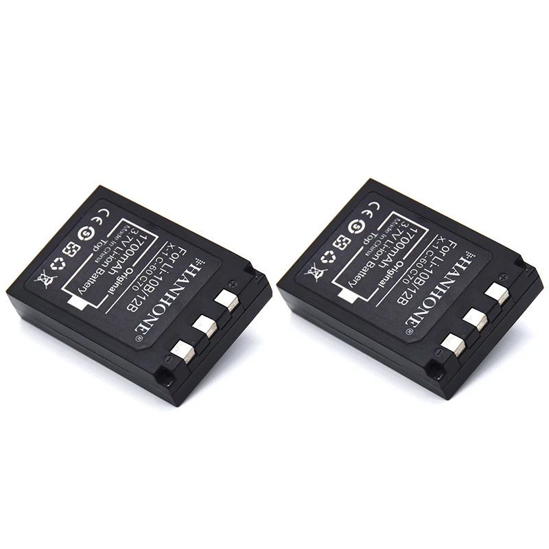 2 шт.-1700 мА/ч, Li-10B Li10B Li-12B Li12B аккумулятор для Olympus U-300 400 410 500 600 800 810 1000, C-760 765 70 7000 U800 U810 U1000