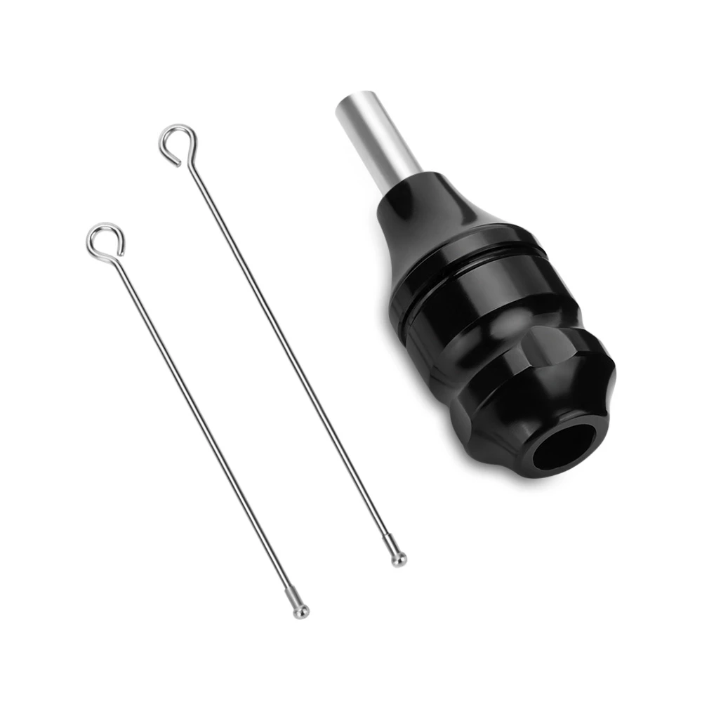 Aluminium Alloy Twist Rings Cartridge Grip Tattoo Camo Grips with 2 Needle Bar for Rotary Coil Machine machine |