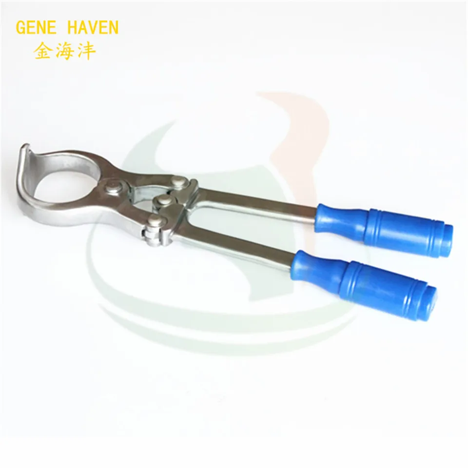 

Stainless Steel Emasculator Veterinary Castration Surgical Instruments for Sheep