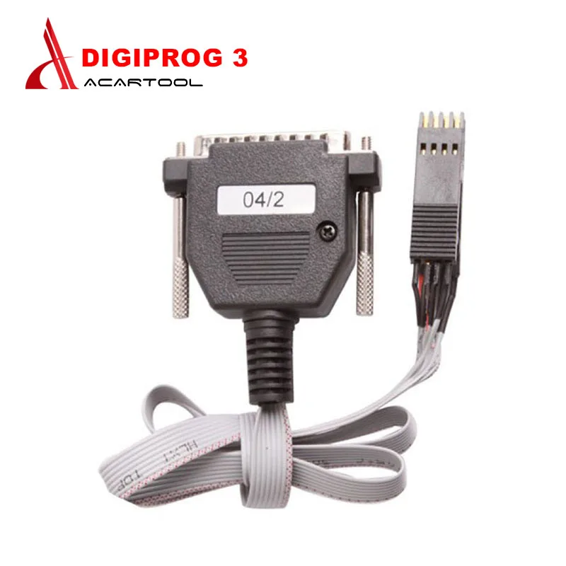 Высококачественный кабель с зажимом Digiprog3 ST04 04/2 по лучшей цене интерфейс Digiprog 3 st04
