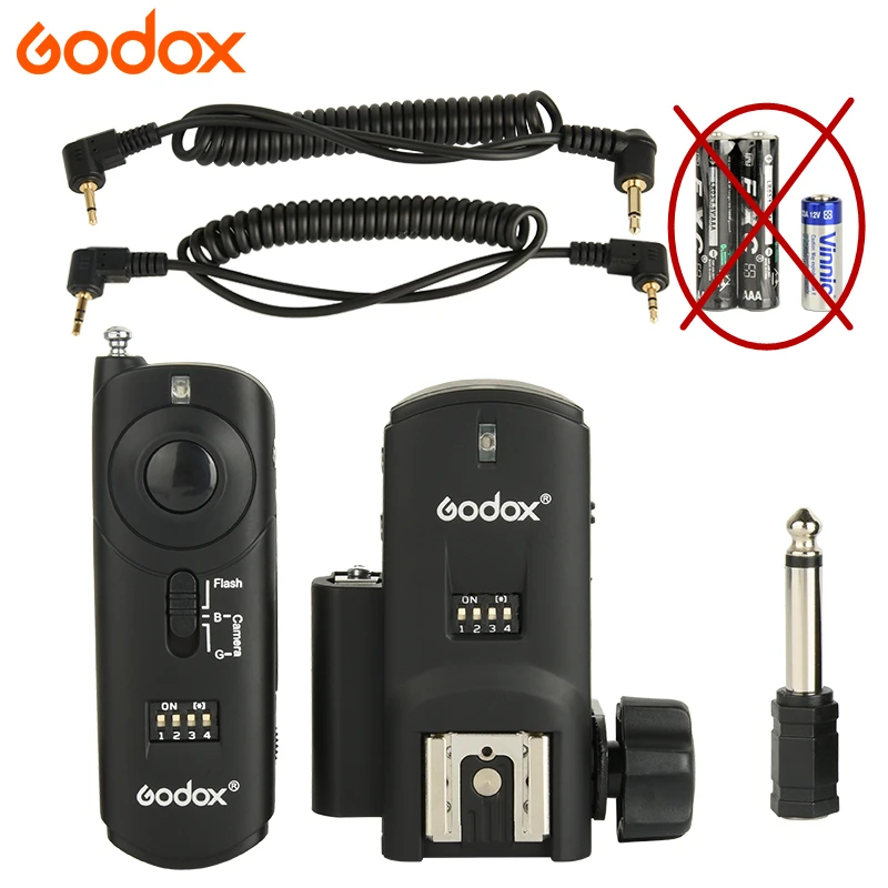 Беспроводная вспышка триггер GODOX REEMIX RM II C1/C3/N1/N3 для фотостудии|Пульты и триггеры| |