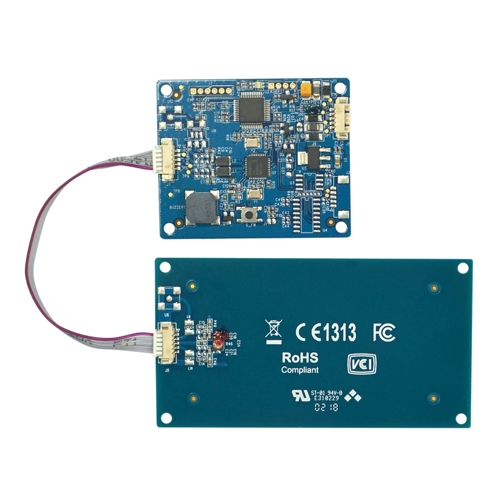 Съемная антенна плата USB NFC Reader модуль для считывания ISO1443|Считыватели