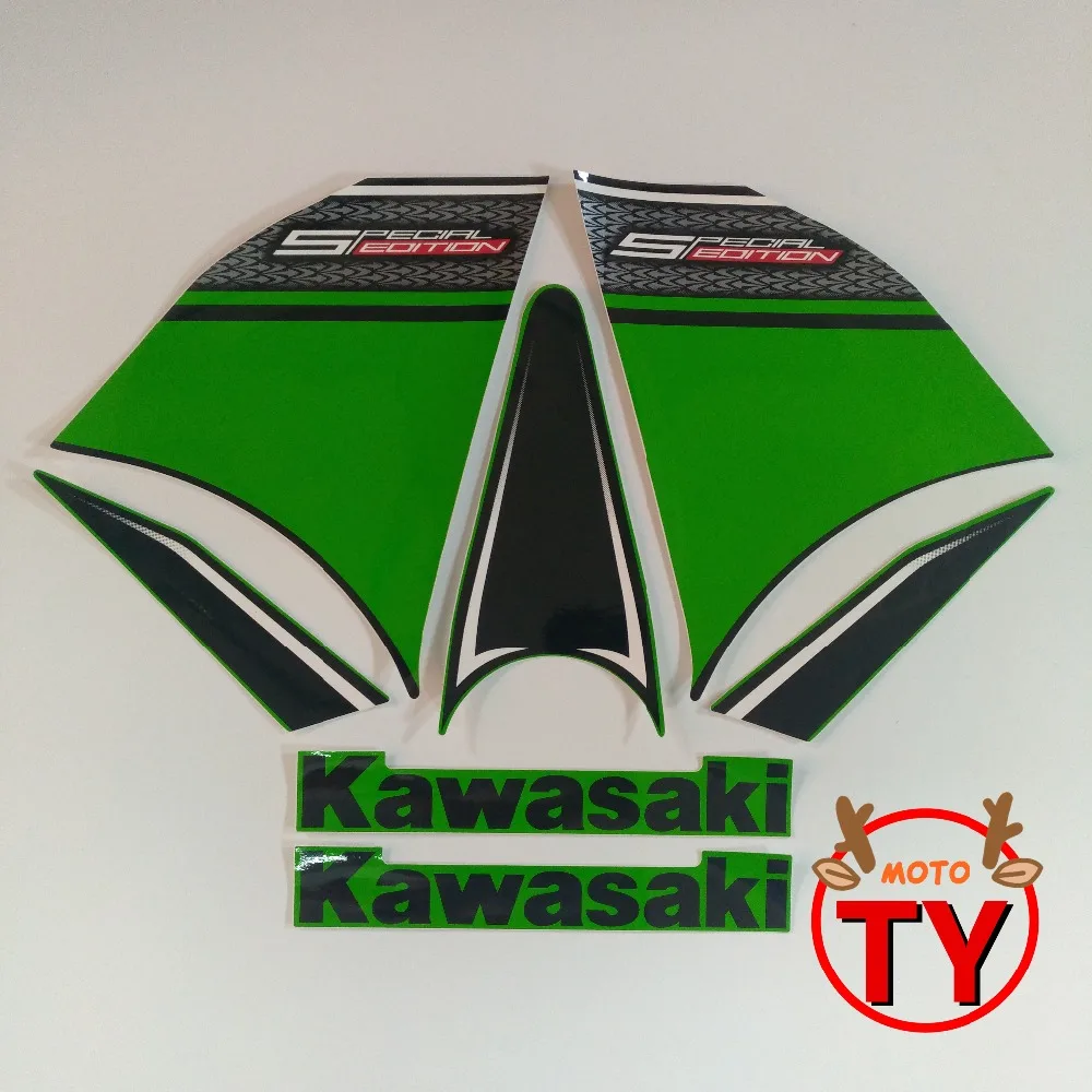 Мотоцикл для Kawasaki Ninja300 13-14 Ninja 300 2013- наклейка на обтекатель полный комплект аппликация Высокое качество весь автомобиль наклейка