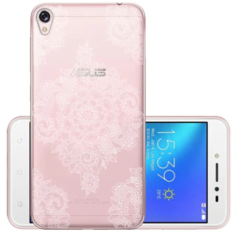 Fundas для ZB501KL чехол Zenfone Live 5,0 ''смарт-задняя крышка для ASUS ZB501KL чехол силиконовый защитный ТПУ чехол ZB 501 KL - Цвет: 11