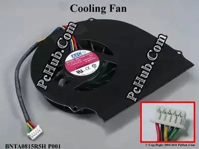 Вентилятор охлаждения процессора для ноутбука Dell Alienware M15x вентилятор BNTA0815R5H P001 |