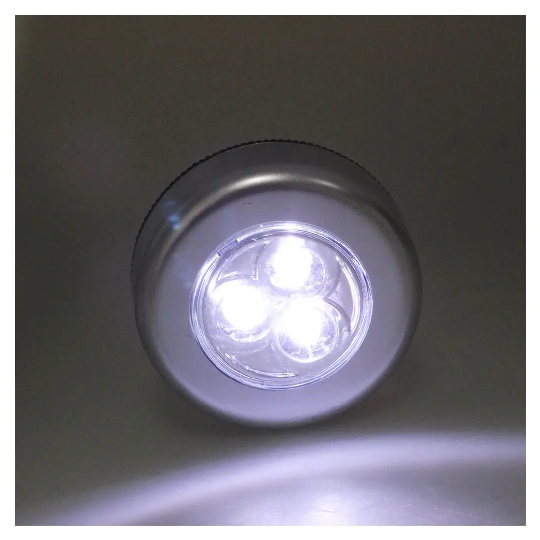 3 светодиодных настенных светильника для кухонного шкафа и Сенсорная лампа