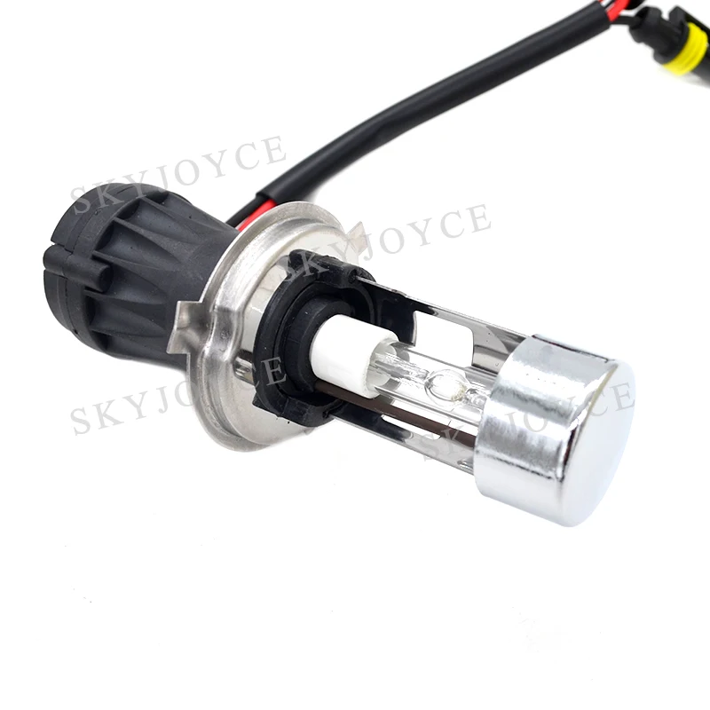 75 Вт H4 HID комплект 75 W Быстрый Яркий HID Балласт 4300 К 6000 H4-3 Hi/короче спереди и длиннее сзади) луча лампы H4 HID контроллер 12 V 75 Вт Xenon HID комплект Высокий Низкий быть