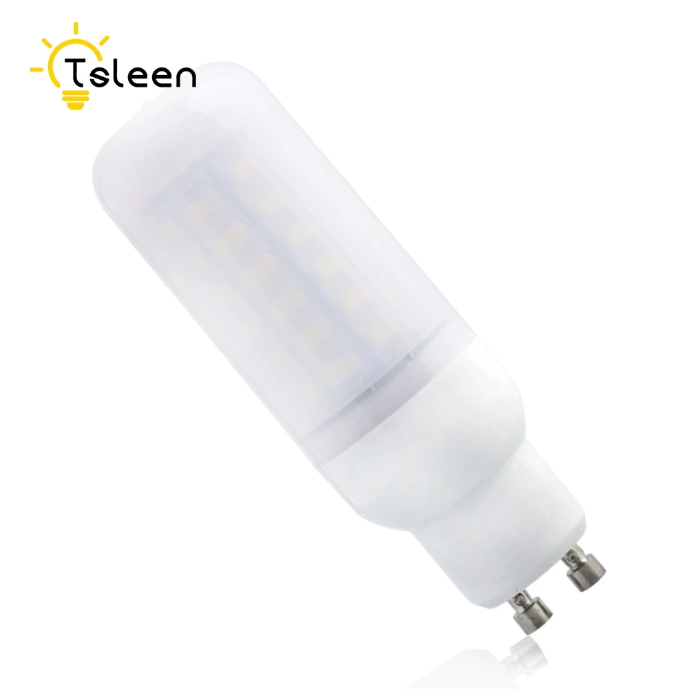 TSLEEN 10x Высокая яркость 5730 SMD E27 G9 светодиодный кукурузная лампа E14 B22 GU10 молочно-белый 110V 220V 7 Вт, 9 Вт, 12 Вт, 15 Вт, 20 Вт, 25 Вт Светодиодный светильник