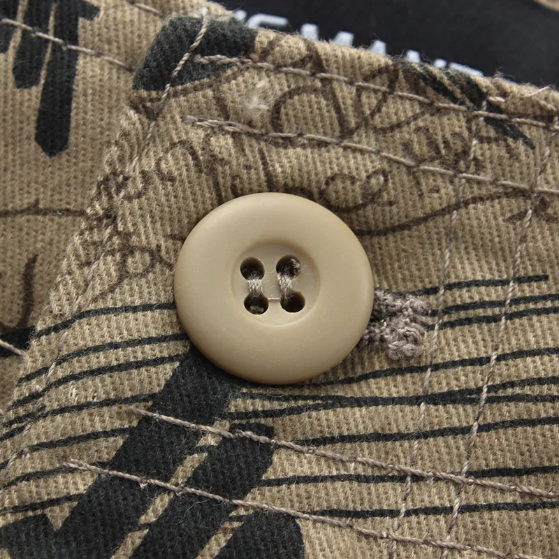 Мужские камуфляжные шорты-карго мешковатые шорты в стиле милитари с несколькими