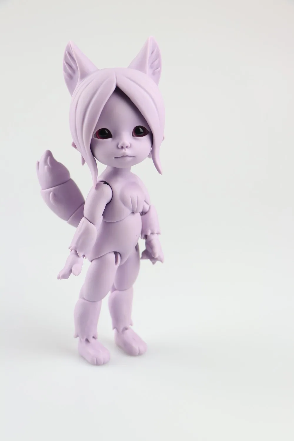 Новая кукла bjd с котом 2 модная Кукла животными подарок на день рождения свободные