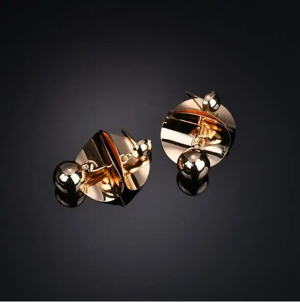 E 1065 Мода Европа и США новые блестки супер флэш серьги женские ювелирные