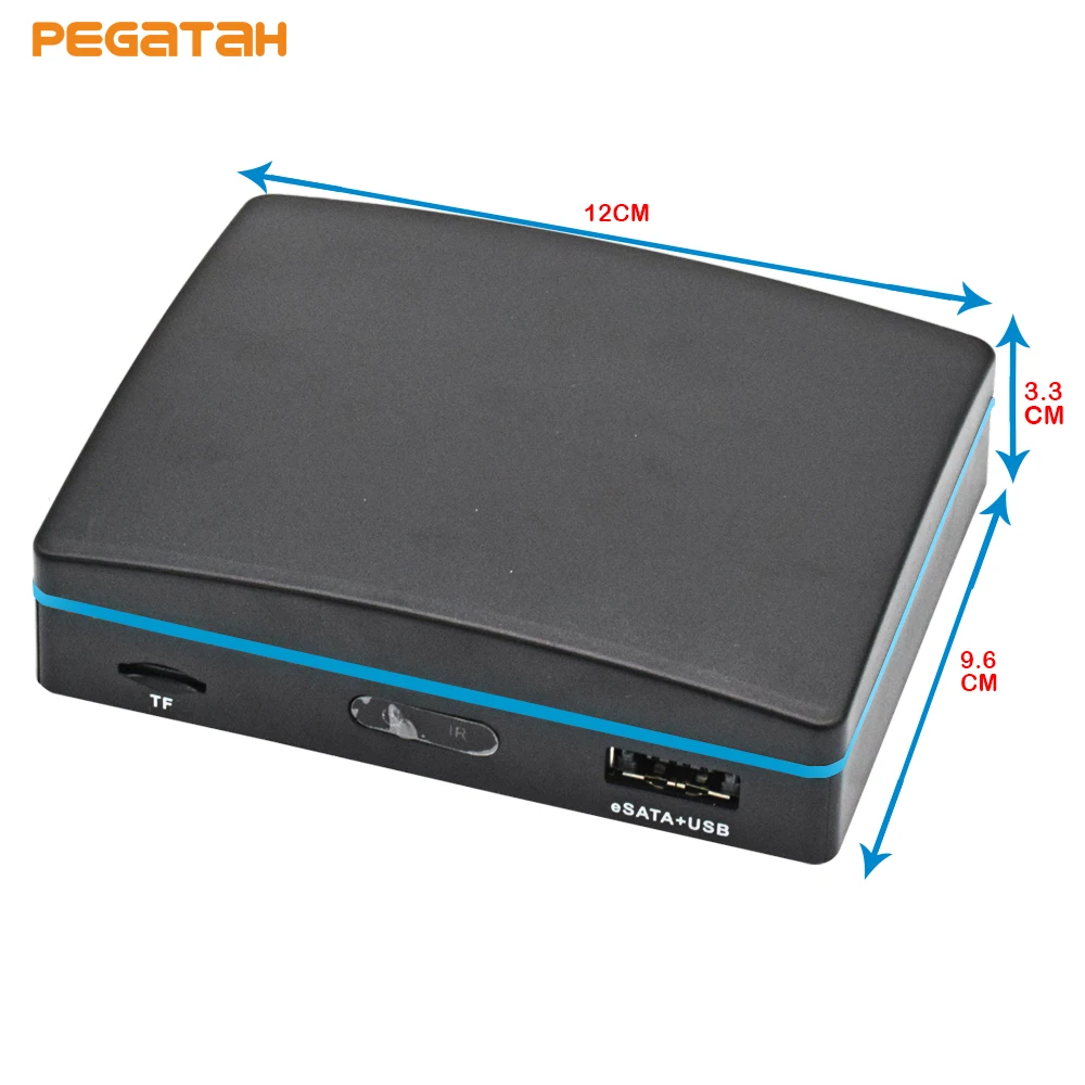 4ch MINI DVR с аудио в видео 1080H реальном времени CCTV Гибридный AHD/CVI/TVI/аналоговый 1 |