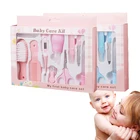 Набор для маникюра с термометром, 10 шт.