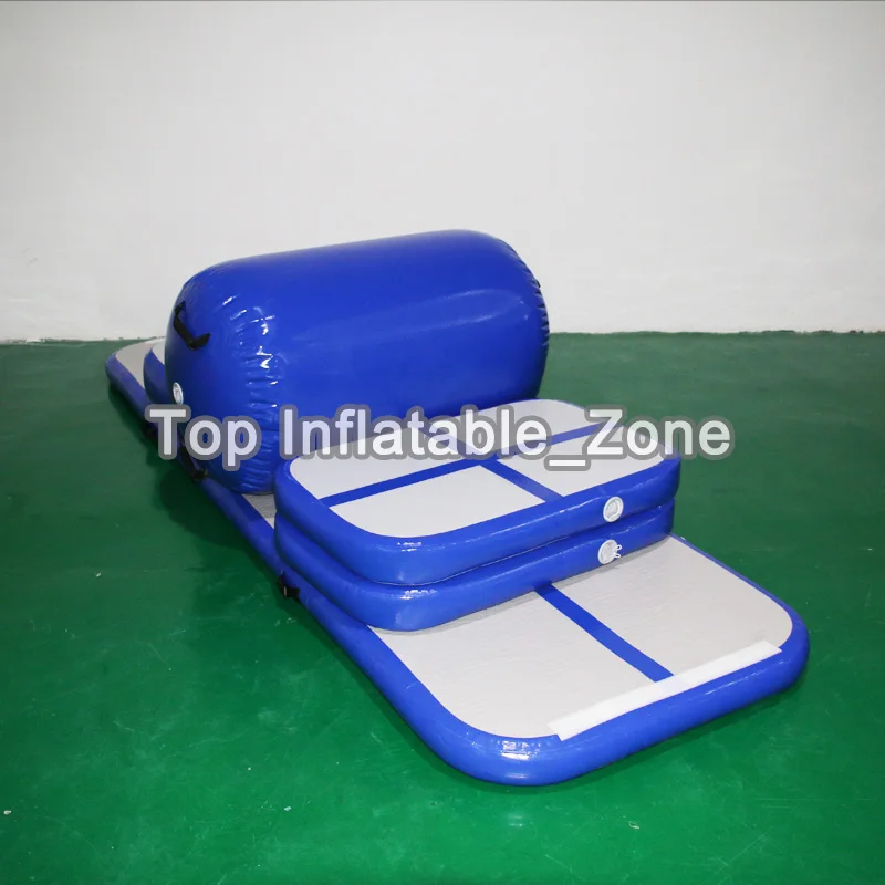 Всего 6 шт. воздушных гусениц с насосом распродажа материал для отстрочки коврик