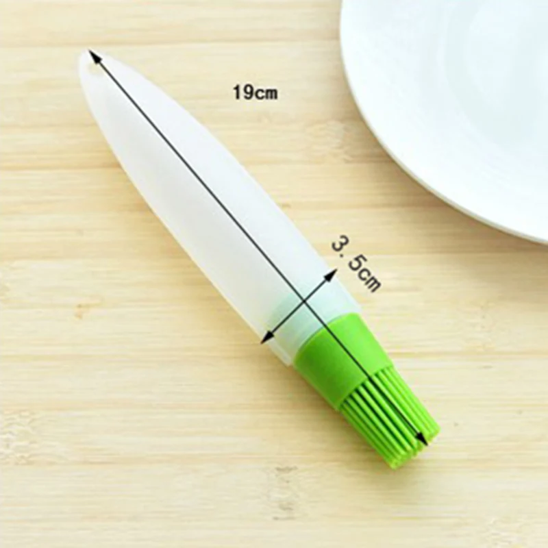 QuickDone кисточка для выпечки силиконовая жидкого масла ручка удобно инструменты