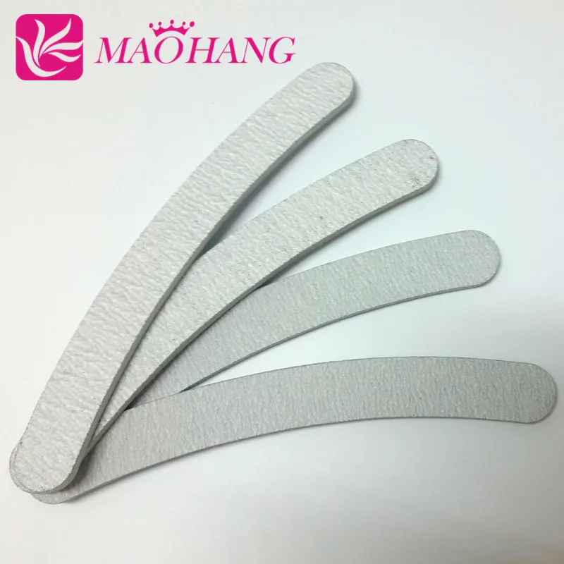 Пилка для маникюра и педикюра MAOHANG 5 шт. 100/180|nail file sanding|curved nail filenail |