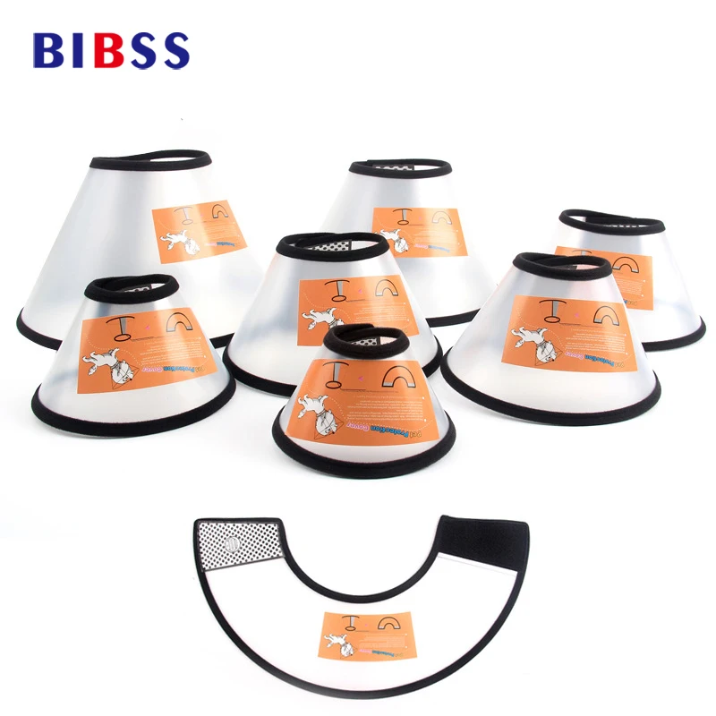 Ошейник для кошек и собак антикусающие когтеточки Elizabeth Circle аксессуары животных