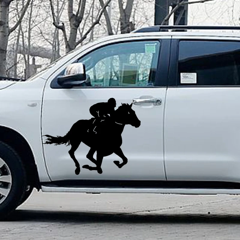 58 см x 50 27 2 х бегущая лошадь галоп (по одному для каждой стороны) Автомобильная