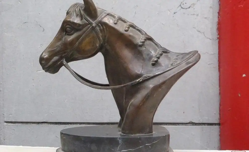 15 &quotЗападная бронза мраморная художественная статуя резной Чемпион первая