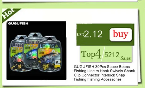 GUGUFISH 33 шт. два цвета Американский Золотое кольцо гайка 8 кольцо на крючок Вертлюги хвостовик клип разъем Блокировка оснастки Рыбалка