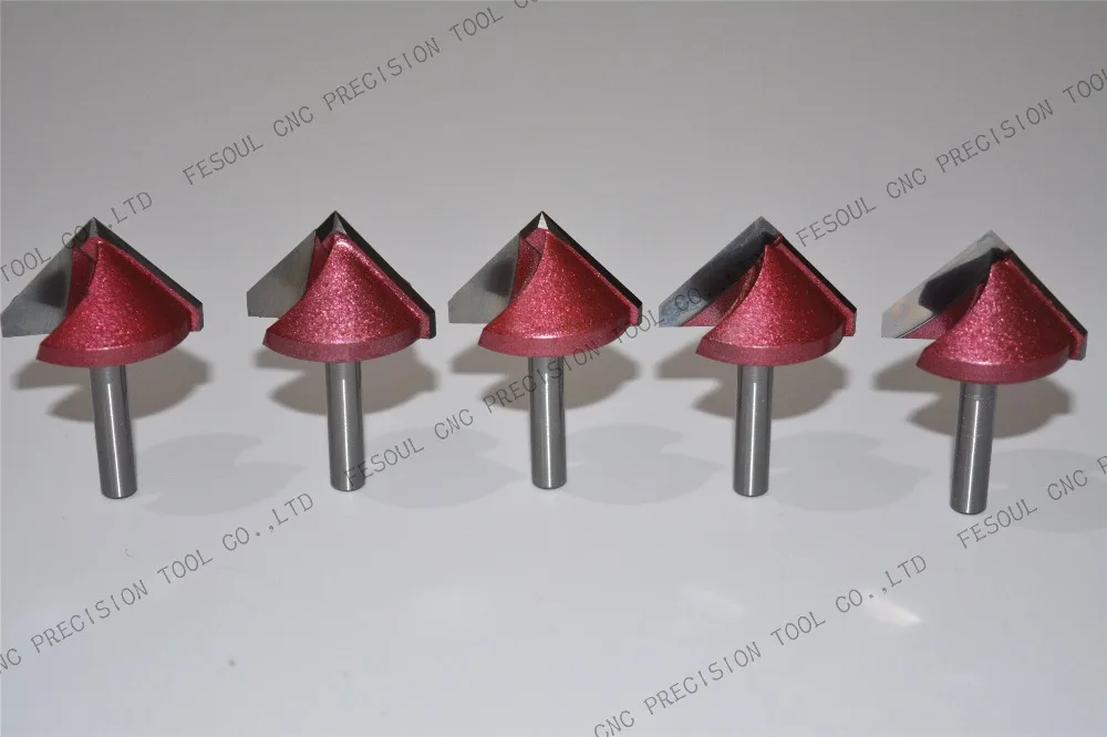 10 шт. вольфрамовые концевые фрезы для гравировки по дереву 6 мм х 32 90 градусов |