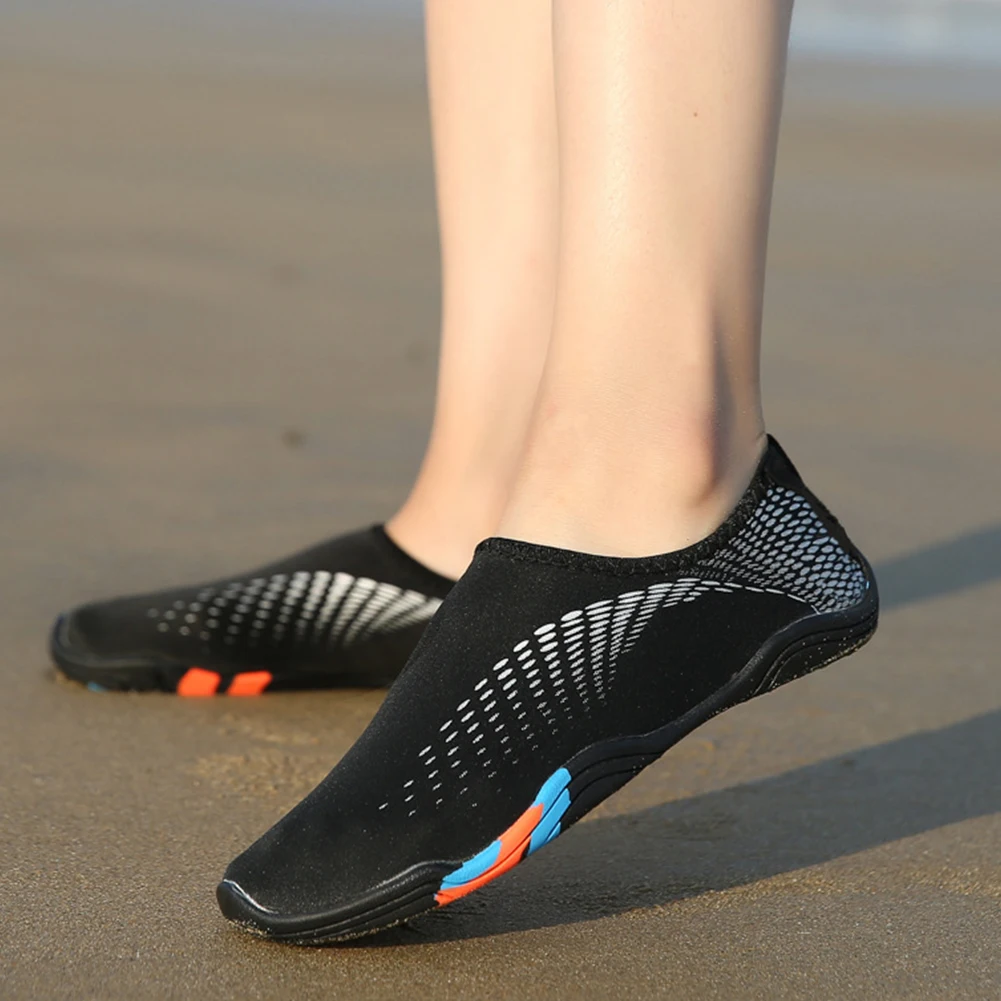 Унисекс носки для йоги Аква влажного Сноркелинга дышащие шлепанцы кроссовки без