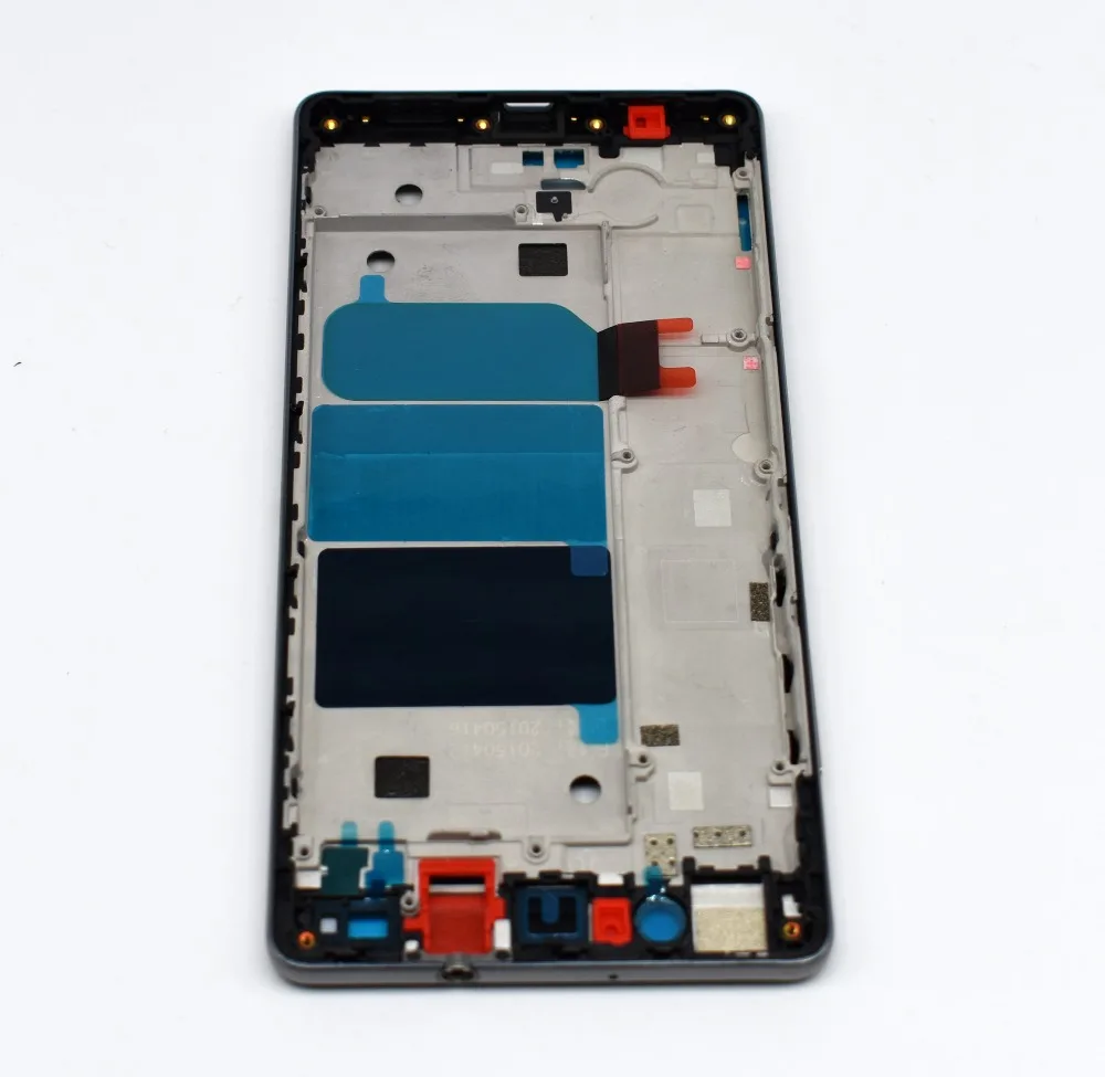 Новый передний корпус для Huawei Ascend P8 Lite LCD панель рамка Лицевая Крышка части