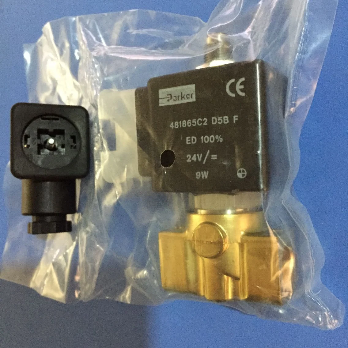 Соленоидный клапан 301DG2JVK7-481865C2 американский оригинальный 481865C2 D5B F | Обустройство