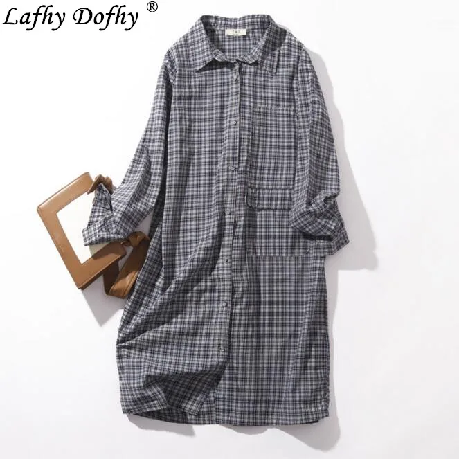 Весенняя и Летняя женская новое качество повседневные японские Свободные