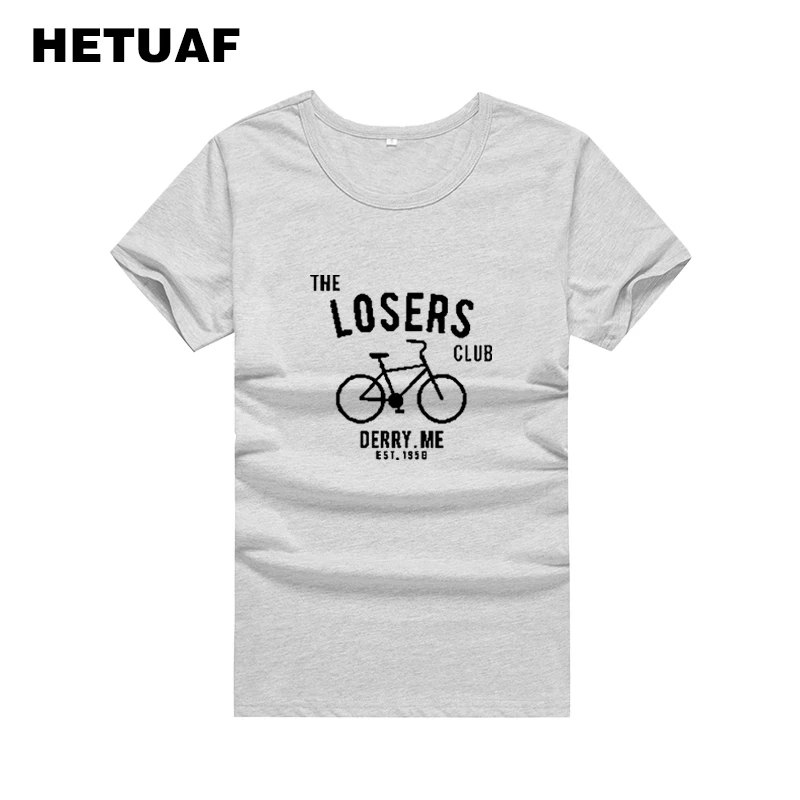 Женская футболка с принтом проигравшие HETUAF хлопковая графическим ольччан для