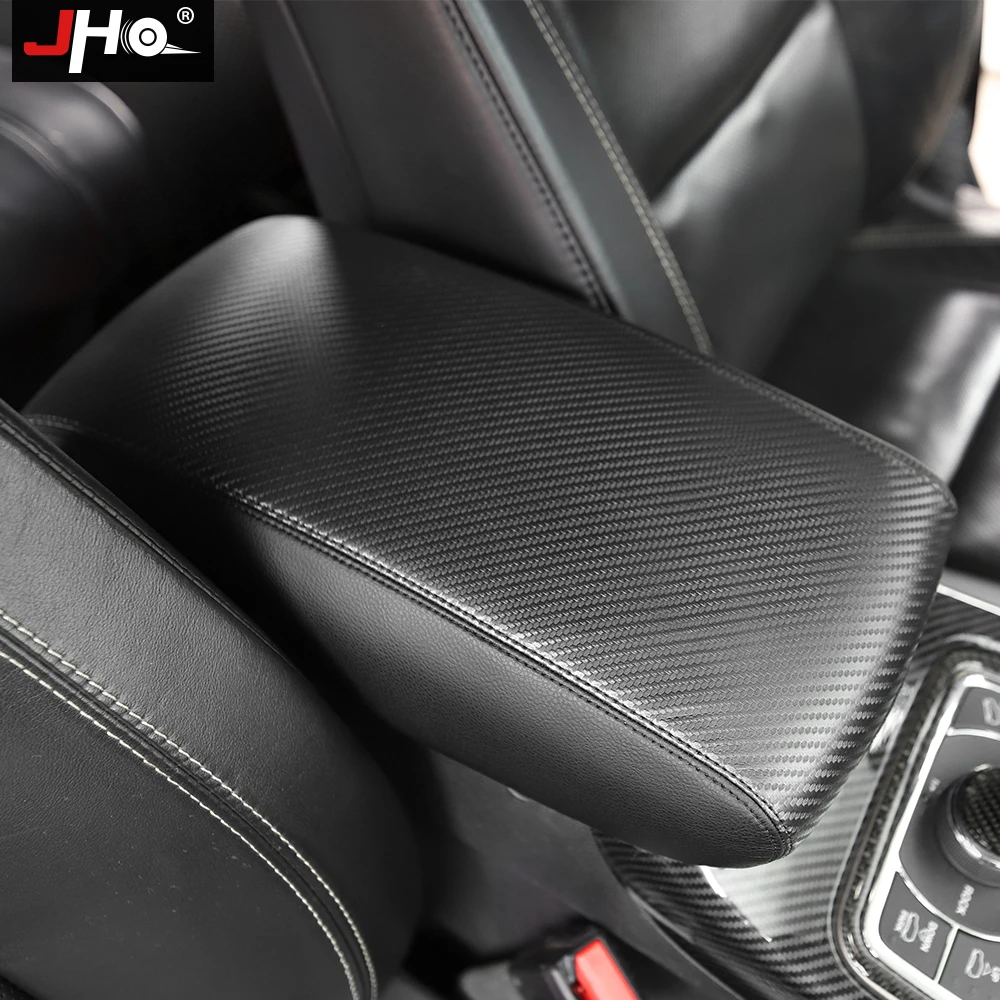 JHO автомобильный подлокотник для 2011- Jeep Grand Cherokee 2013 12 салонные аксессуары подлокотник коробка крышка