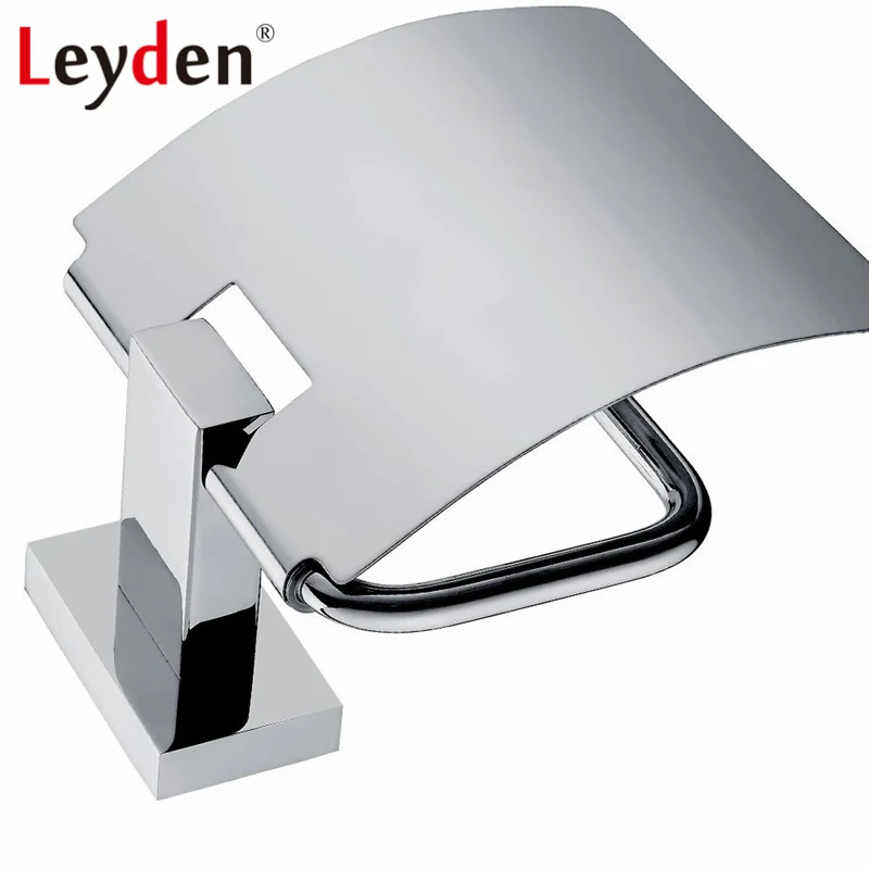 

Leyden 304 аксессуары для ванной комнаты из нержавеющей стали, держатель туалетной бумаги, хромированный Держатель салфеток, настенное креплен...