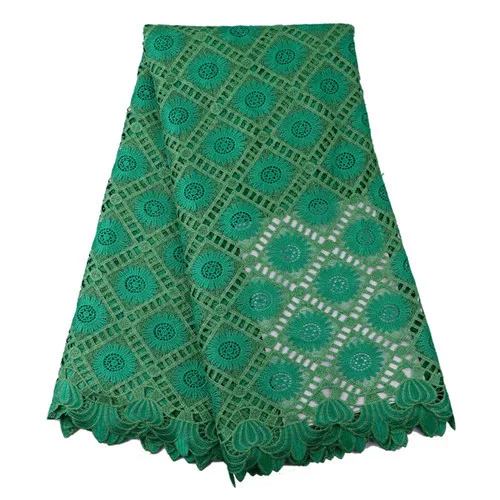 Hot Sell 2018 High Quality African Lace Fabric Green French Net Embroidery Tulle For Nigerian party Dress | Дом и сад