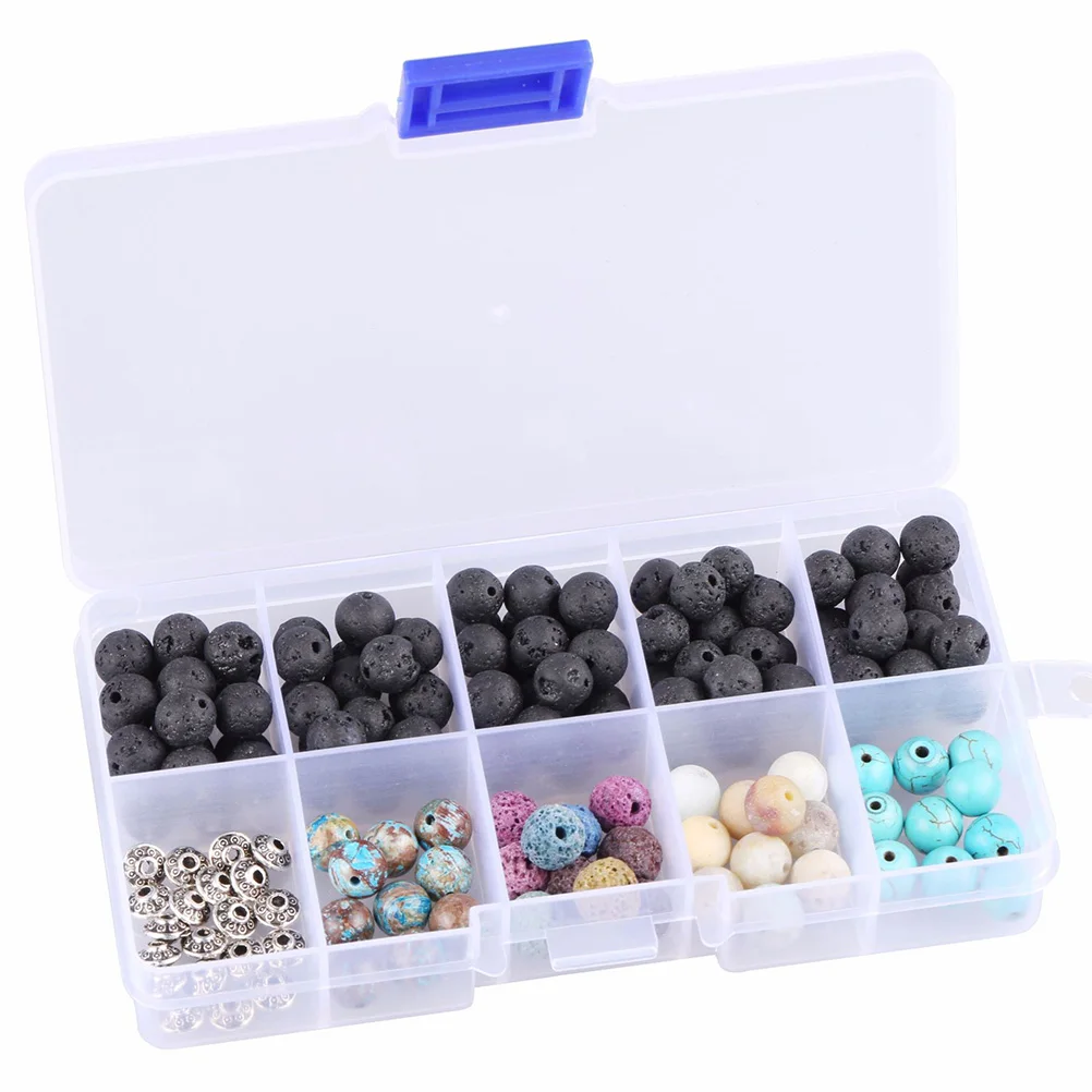160 шт Ассорти Натуральные Искусственные камни рок бусины сплав прокладки DIY