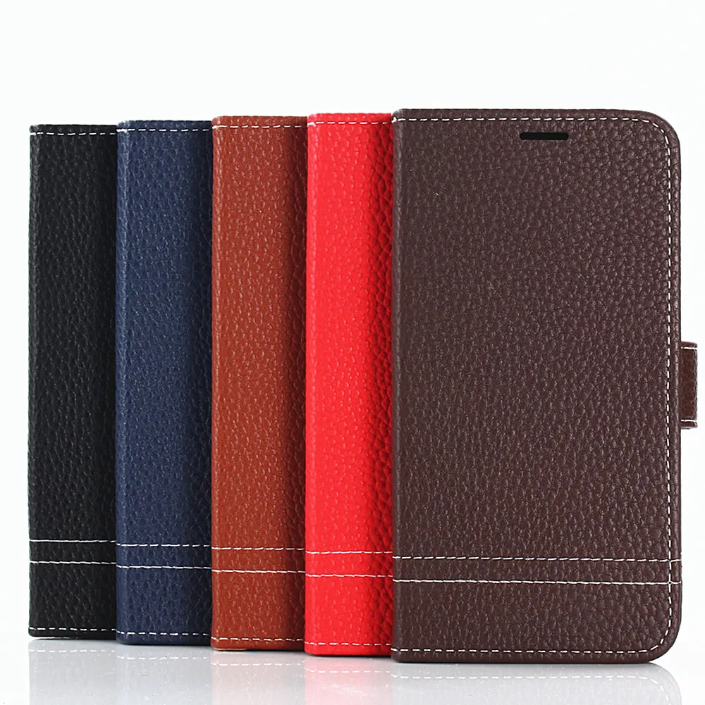 Кожаный чехол с откидной крышкой для телефона Чехлы Samsung Galaxy J2 Prime J3 J5 J7 Чехол