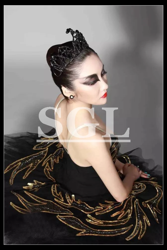 Балетная пачка Black Swan BW1128 профессиональное платье для взрослых индивидуальный