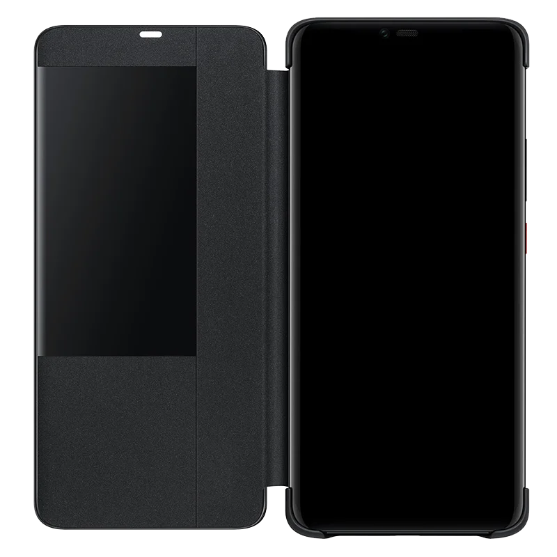Чехол для HUAWEI Mate 20 Pro X кожаный флип-чехол Smart View Оригинальный чехол с умным окном
