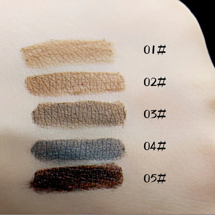 By Nanda Brand Long Lasting Waterproof Eyebrow Tint Gel Black Brown Pigments Color Henna Tattoo Makeup Eye Brow | Красота и здоровье