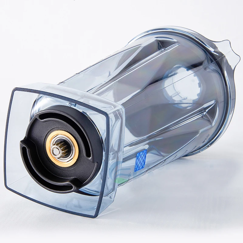 

JTC TM-767 TM-800 Omniblend Blender Mixer Original 2L Round Container Jar Jug Pitcher Cup bottom with blades lid Model #756