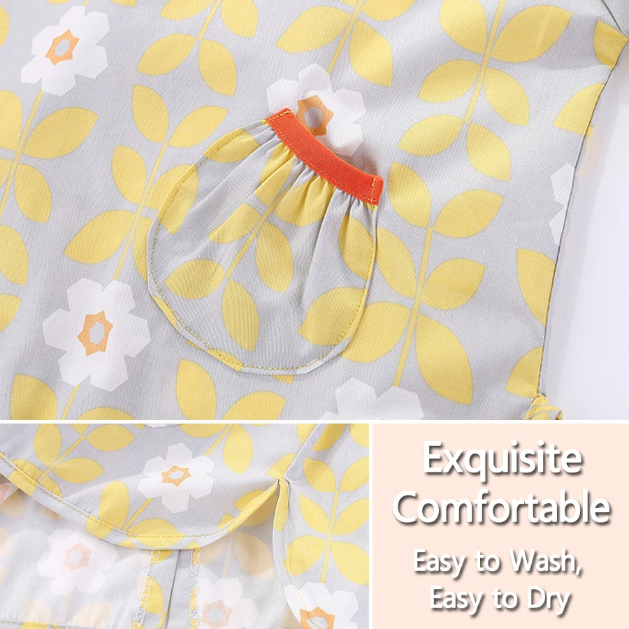 Хлопчатобумажных нагрудников для малышей Водонепроницаемая бандана рубашка с