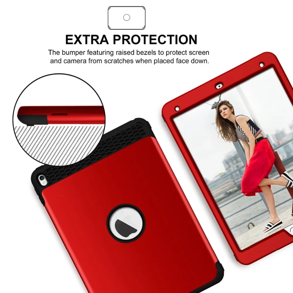 Защитный чехол для планшета iPad Air 3 10 5 2019 трехслойный сверхмощный пк мягкий