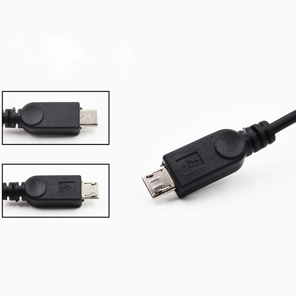 2 в 1 OTG Micro USB Host Power Y Splitter адаптер для 5 Pin Мужской Женский кабель S288| |