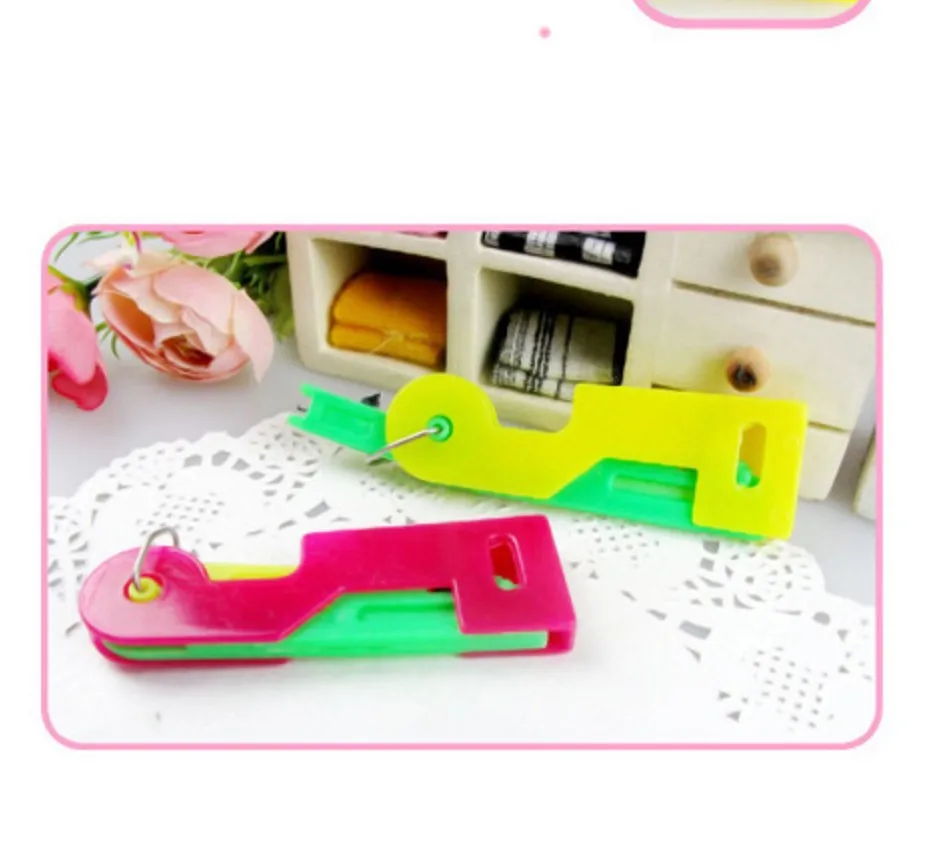 10 шт Высокое качество Автоматическая умелая швейная игла Threader Швейные машины