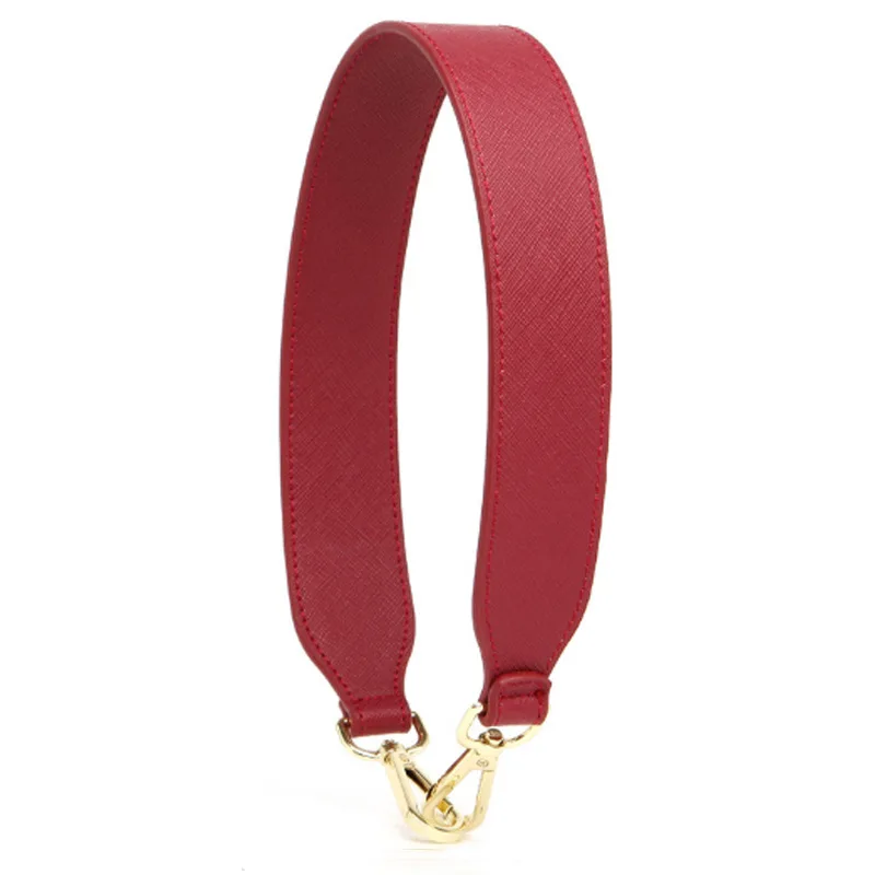 4 Pure red Сумка на ремне, наплечный ремень для сумок, женский короткий ремень для сумки, сменные ремешки, широкий Леопардовый snakeksin trakolla per borsa - Цвет: 4 Pure red