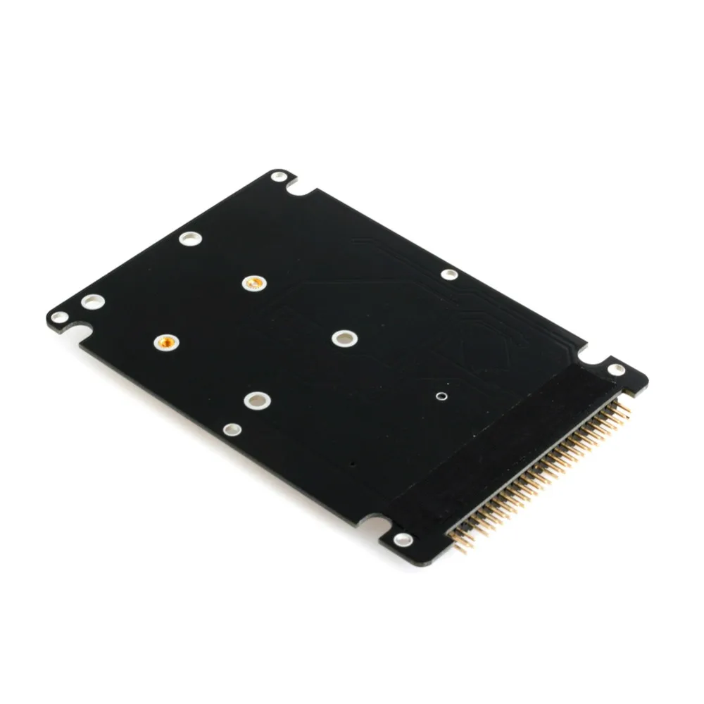 44PIN mSATA в 2 5 &quotIDE HDD SSD адаптер PATA карта конвертера с Чехол |