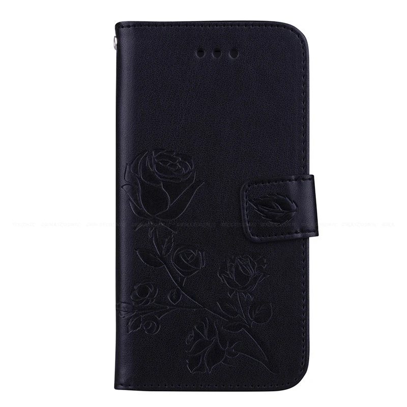 Black Чехол-книжка для samsung Galaxy J1 Mini Prime, чехол-кошелек для samsung Galaxy J1 Mini Prime J106F, чехол для samsung J1 Mini Prime - Цвет: Black