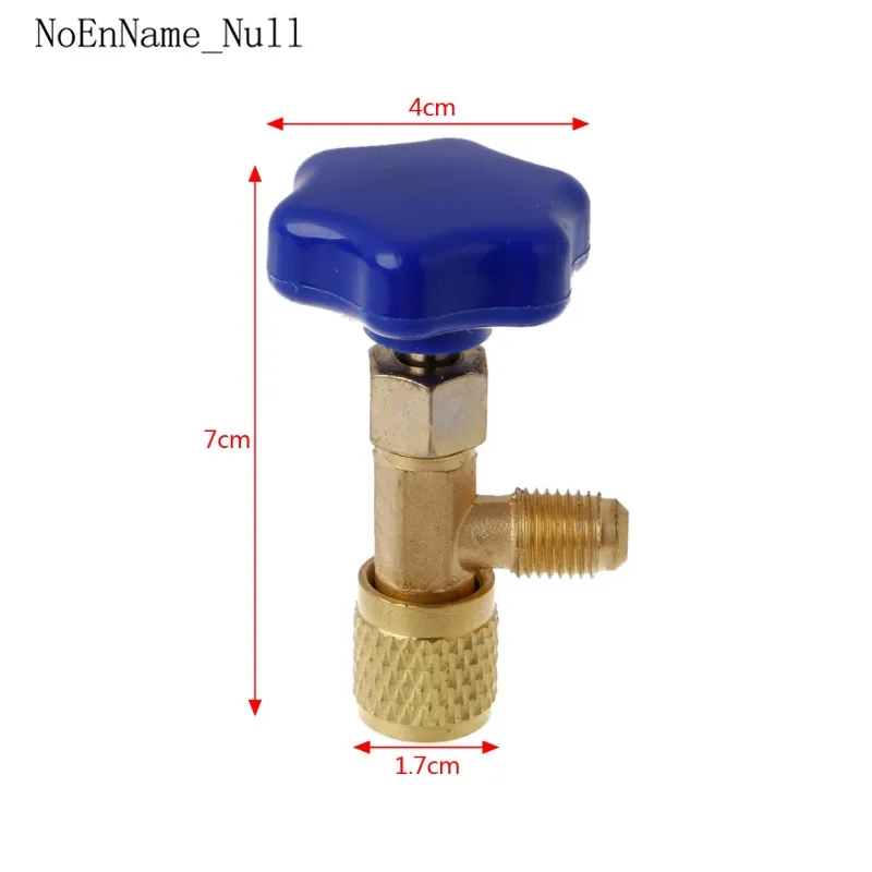 1/4 SAE Auto AC Can Tap Valve Bottle Opener For R22 R134a R410A Gas Refrigerant | Автомобили и мотоциклы