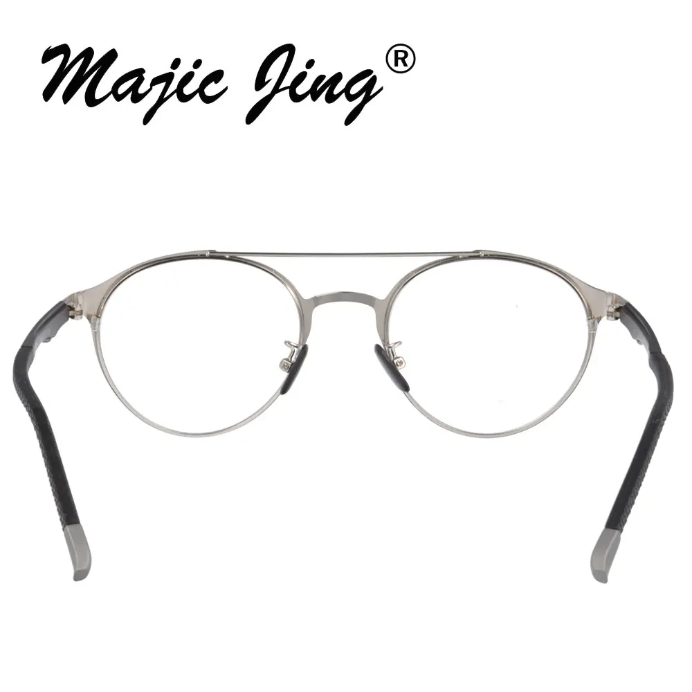 Magic Jing из нержавеющей стали RX оптические оправы полная оправа Очки для